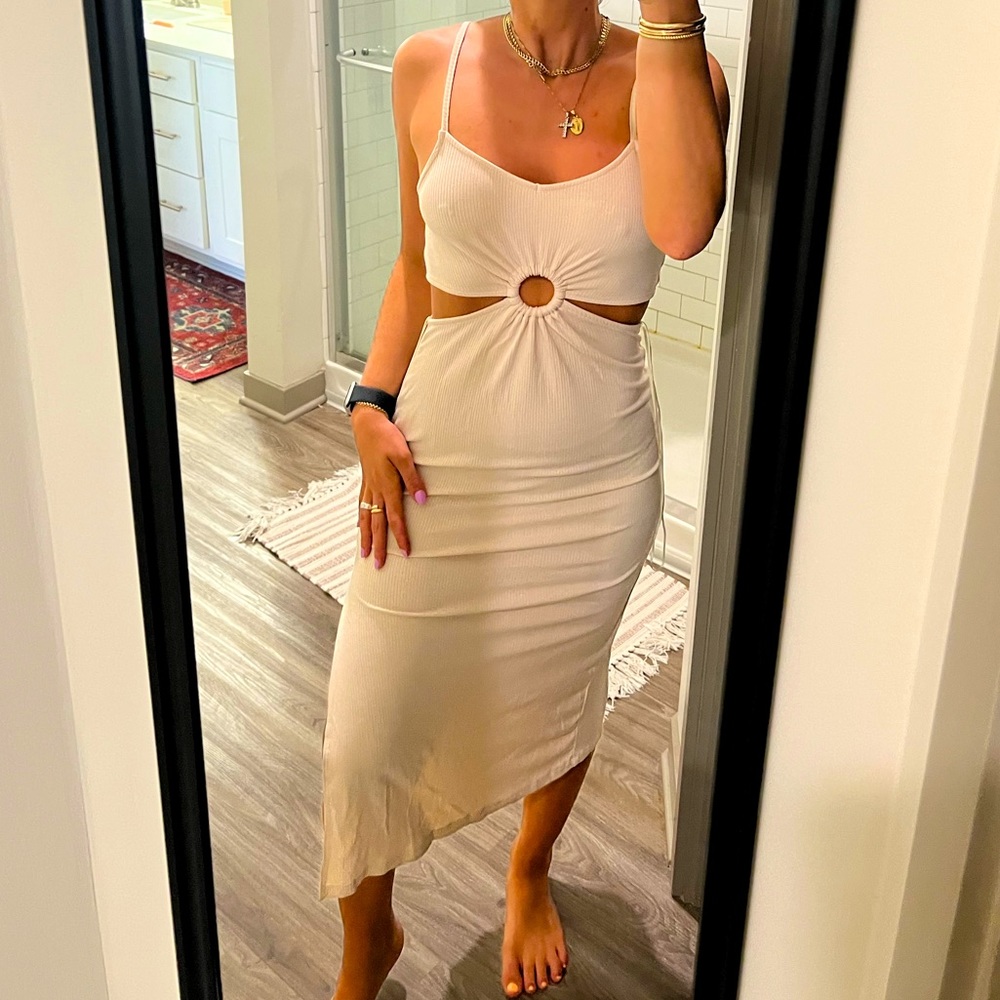 Summer Cut-out dress